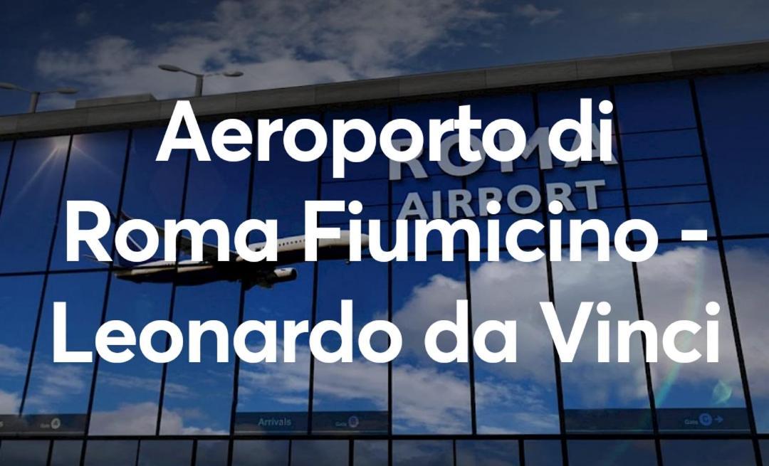 The House Room Aeroporto Φιουμιτσίνο Εξωτερικό φωτογραφία